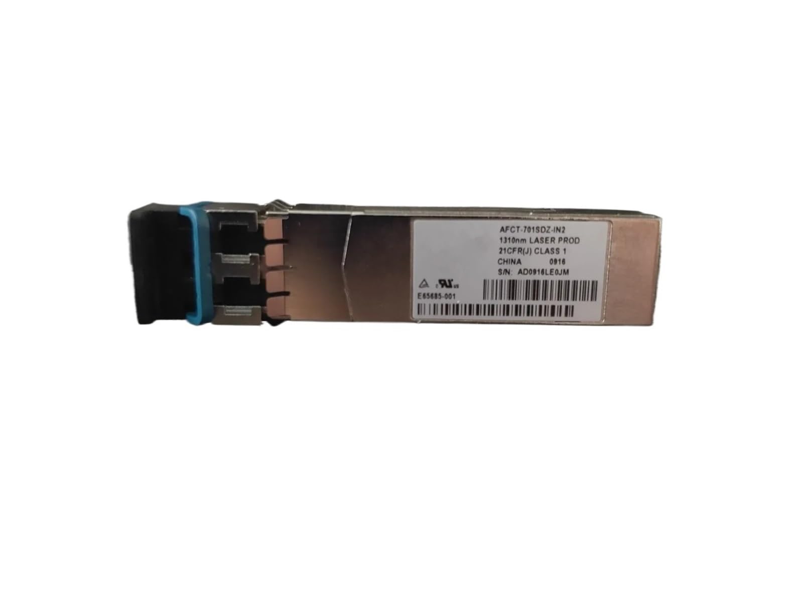 Commutateur optique 10G 10 km In-te-l AFCT-701SDZ-IN2/E65685-001 10 Gb 1310 nm LR SFP+/Émetteur-récepteur optique monomode/10G 10 km