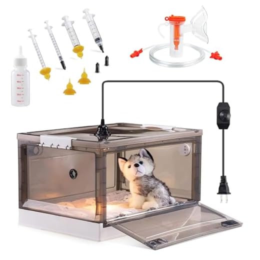 Pet Oxygen Chamber and Incubator System