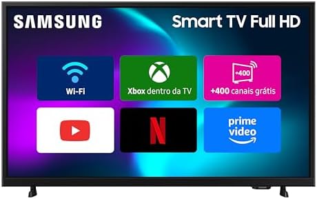 Samsung Smart TV 43" FHD F6000F 2025