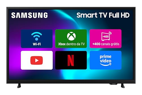 Top 10 TVs 4K até 3.000: Melhores Modelos em 2025 13 Samsung Smart TV 43" FHD F6000F 2025