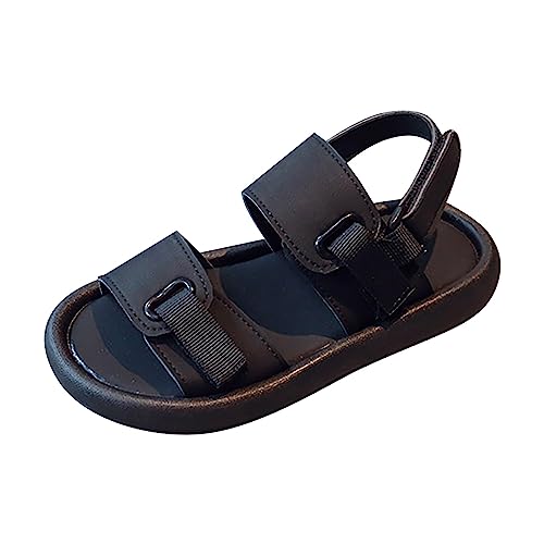 Boys Girls Outdoor Sport Sandals Kids Solid Color Open Toe Beach Sandals Toddler Summer Outdoor Shoes