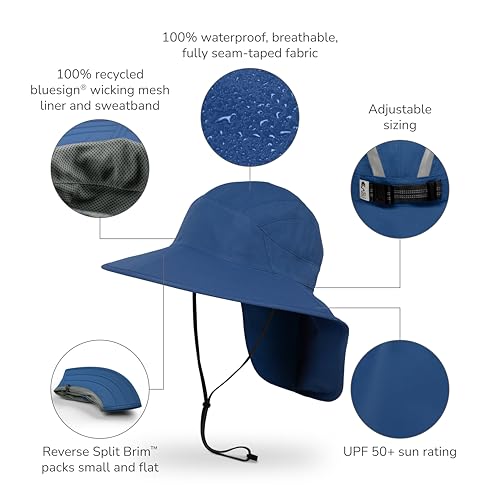 Sombrero resistente al agua para aventura Ultra Adventure miniatura 2