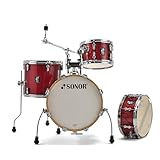 ソナー(SONOR) 小口径ドラムセット AQXシリーズ "ジャングル (JUNGLE)" SN-AQXJUN RMS (レッド・ムーン・スパークル)