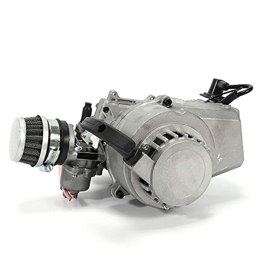 47CC/49CC 2-stroke Engine Motor Pocket ATV Mini Dirt Bike Pit Bicycle Scooter Moped Engine Part USA - Thumbnail 6