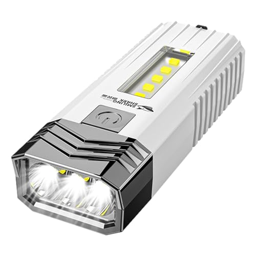 Rechargeable Led Flashlights,Led Small Flashlight Torch - Super Bright Led Small Torch, Hand Flashlight High Lumens, Pocket-Sized Rechargeable Flashlight for Home, Hiking, Walking