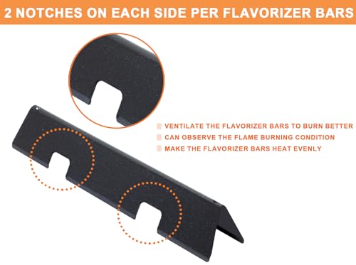 image for PETKAO 7635 Flavorizer Bars for Weber GS4 Spirit 2 Parts Replacement f