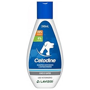 Cetodine Shampoo - 240 ml - 9 41D Blg3w3L. SS300