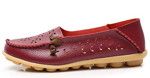 Image of VenusCelia Women's Comfort Walking Cute Flat Loafer
