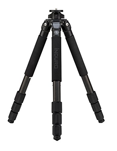 Induro Tripods CLT404L No. 4 Stealth Carbon Fiber Tripod, 4 Sections