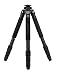 Induro Tripods CLT404L No. 4 Stealth Carbon Fiber Tripod, 4 Sections