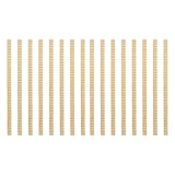 Gatuida 16pcs Bande D'incrustation de Filet en Bois pour Guitare et Ukulélé, Compatibilité, Matériau Purfling Bois Khaki, pour Projets DIY de Reliure de Bord