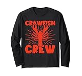 Photo Gallery crawfish crew funny crawfish bollire mardi gras uomini e donne maglia a manica Photo Gallery crawfish crew funny crawfish bollire mardi gras uomini e donne maglia a manica