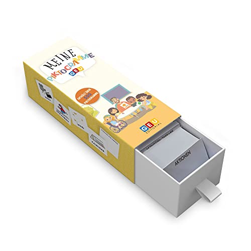 Deutsch Lernen für Ausländer | Sprechende Lernkarten Deutsch | Lernkarten Kinder | Piktogramme Für Kinder | Meine Piktogramme GEU