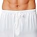 Lonxu Mens Satin Pyjamas Pants Sleep Bottoms Lounge Pants S~4XL