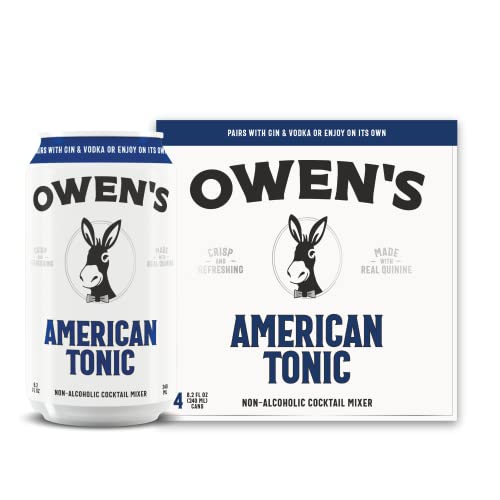 Image of Owen's American Tonic - 8.2oz Cans (4 pack)