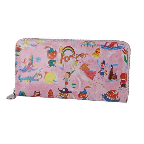[ツモリチサト] 長財布 RFロングウォレット ピーターパン