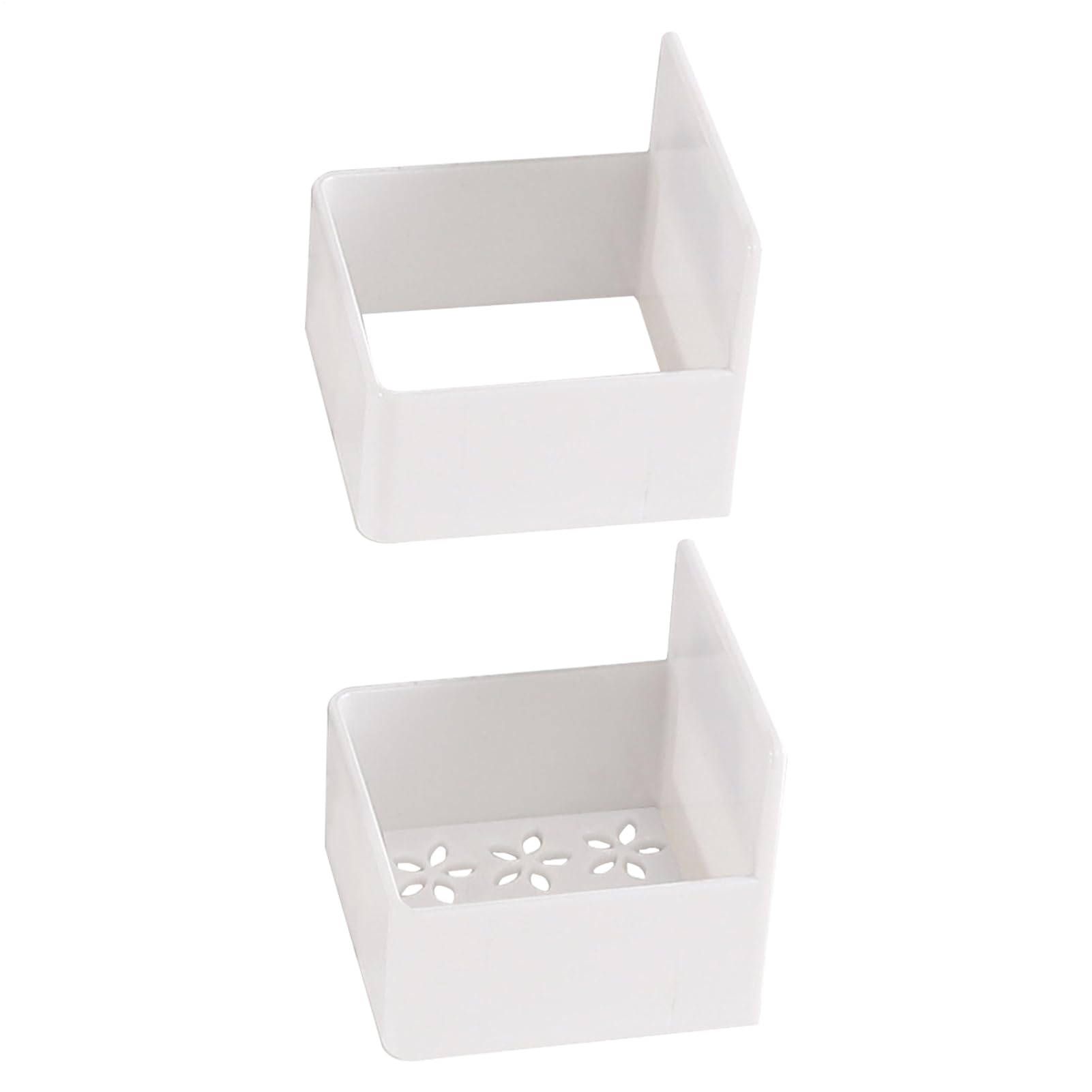 Estantes para herramientas de rizado y organizador de cocina de 6 x 6 x 5,5 cm
