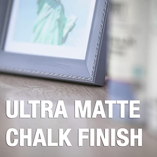 Chalk Finish Spray Paint - 11.8Oz Water Based, Ultra Matte. Made With Real Chalk. Multiple Applications Including Furniture & Arts And Crafts. Ck794 Mint Green #TOP7