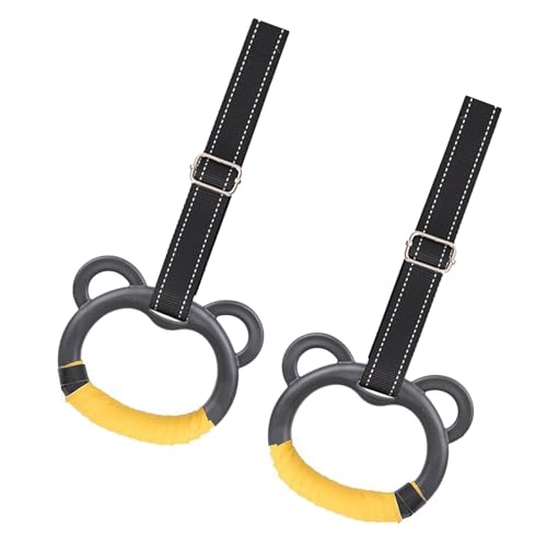 Anillas para Gimnasia Fitness con Correas Ajustables