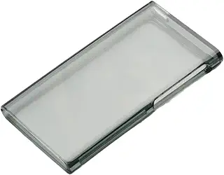 For Apple iPod Nano 7 対応 クリア透明ハードケース PC 素材 両面保護 傷防止 精密カット 脱着簡単 音楽プレーヤー 保護カバー ハードシェル すっきり 第 7 世代用 カバー