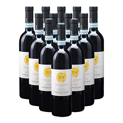 [12{܂Ƃߔ] ox[ _o G[i  [i (Barbera dfAlba Elena La Luna) 2020N AWG_ AOR[ xg Tbg C^A sGe ԃC t{fB ox[ 750ml