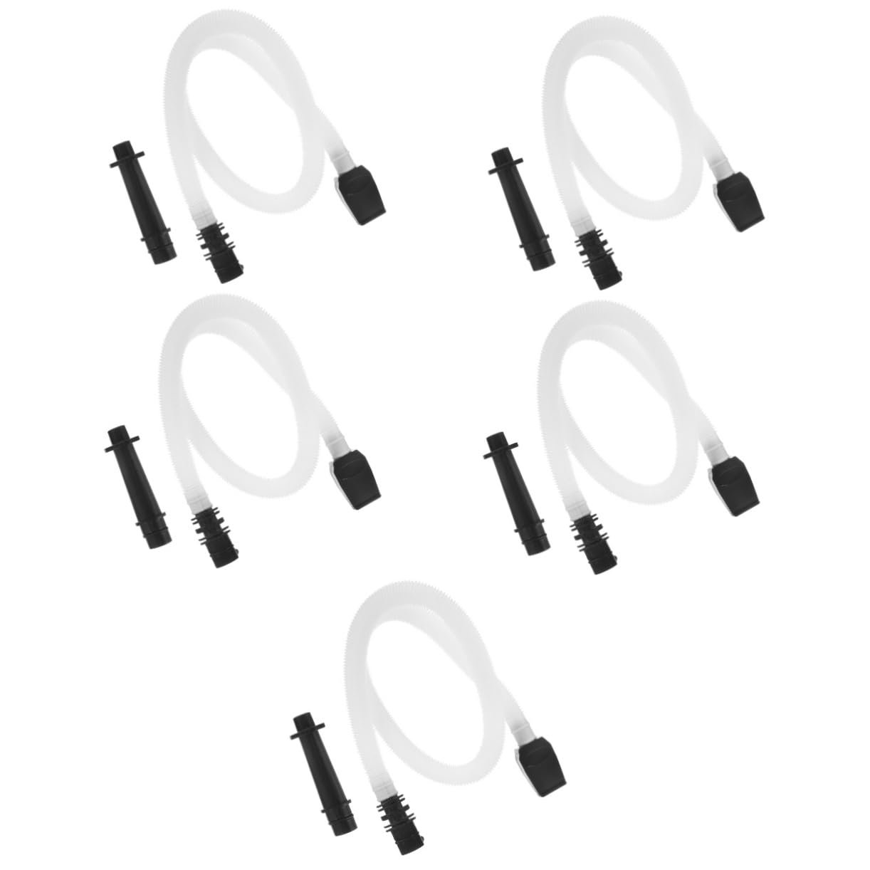 Tuyau flexible pour mélodica avec embouts pour une performance musicale stable - 8