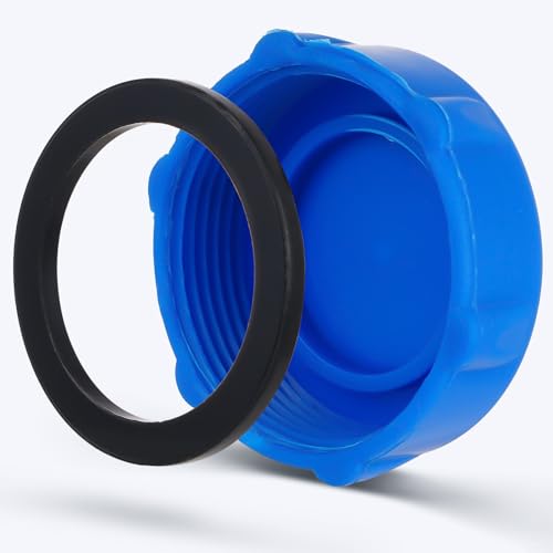 1 Pcs Blue Replacement Drain Valve Cap Plastic For Coleman Pools Model P01006