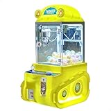 【省スペースのタンク型クレーンゲーム機登場!】 縦98.5cm×横47cm×奥行55.5cmのクレーンゲーム機です。 カワイイタンクのフォルムは複数台並べても迫力満点です！ 小型でも景品が沢山入る・操作が簡単な8方向ジョイスティック・LCDディスプレイなど大型機と変わらない高性能マシンです。 【遊びやすいコンパネ】 床上33cmに位置するコントロールパネルは小さいお子様なら直接床面に設置。 適正な台に設置すれば、大人も立ったままプレイが出来ます。 【8方向ジョイスティックでクレーンを自在にコント...