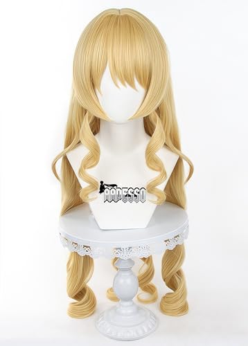 Image of Navia Caspar wig Suitable for Navia Caspar costume Synthetic hair with wig cap