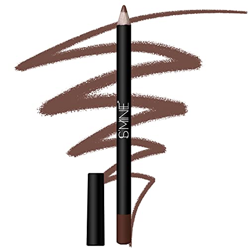 Ismine One Brown Lip Liner, Professional Matte Lip Pencil Waterproof Long Lasting Smooth Natural Lip Liner (#08) #TOP11
