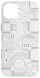Computer Motherboard Microchip Circuit Backgrounds