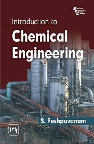 Introduction To Chemical Engineering