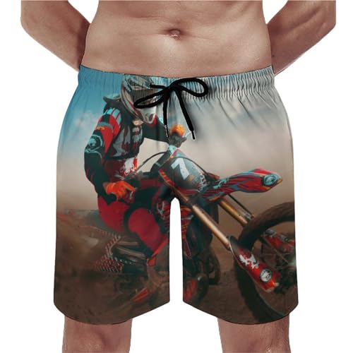 Short de bain homme idéal pour le vélo et la plage séchage rapide L