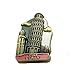 Produktbild Bella Magnet für Kühlschrank Kühlschrankmagnete Metall Urlaubs-Souvenir Reise Souvenir Italien Nationalflagge Schiefe Turm von Pisa Kolosseum Rom Fridge Magnet Sticker