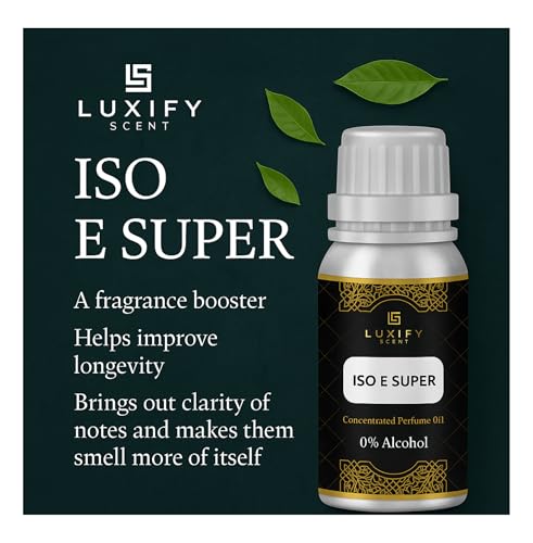 Image of ISO E SUPER | Perfume Fixative & Fragrance Booster | Ready to Use | Pure Quality - 100gm