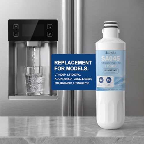 Image of LT1000P Water Filter Replacement for LT1000PC, ADQ74793501,ADQ74793502