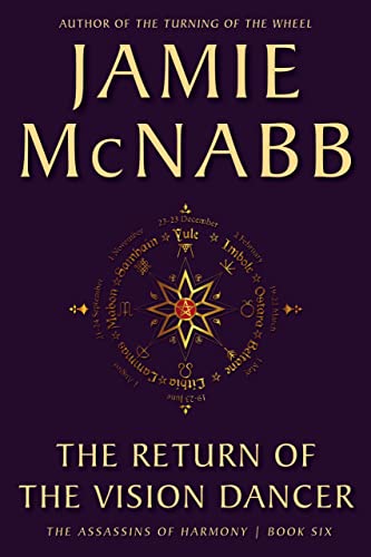 Cover of The Return of the Vision Dancer