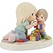 Precious Moments 213011 Best Mom On The Block Bisque Porcelain Figurine