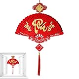 Seasonal Cheer Boost: Lunar New Year decorations showcase a rich red palette to infuse spaces with celebratory spirit, acting as a meaningful symbol of joy and renewal for homes or event venues during this vibrant time of year