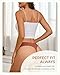 Take Talk Womens Underwear Seamless Thongs 9 Pack Sexy Panties No Show V-waisted Invisible Tangas Lingerie for Women