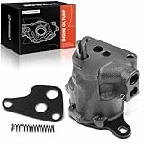 A-Premium 4.0L High Volume Oil Pump Compatible with Jeep Grand Cherokee 1993-2004, Wrangler 1991-1995/1997-2006, Cherokee 1987-2001, Comanche 1987-1992, TJ 1997-2006, Wagoneer 1987-1990