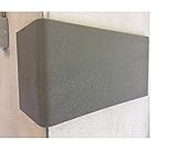 1 pieza laminada mide 200cm x 20cm con grosor de 0.5mm