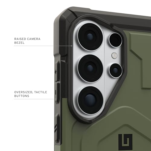 Image of Urban Armor Gear UAG Designed for Galaxy S26 Ultra 5G Case, Pathfinder - Compatible with Magnetic Charging Armor Shell Impact-Resistant Rugged Military Drop Tested Protective Cover - Olive Drab
