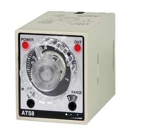 Digital Counter ATS8-41 Timer 100-240VAC~50/60Hz, 24-240VDC Electrical Timers