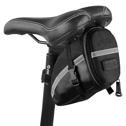 iKALULA Fahrrad Satteltasche, Kompakte wasserdichte Rahmentasche...