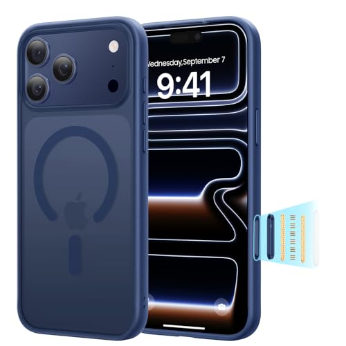 �y�ČRMIL�K�i�E�}�b�g�����zPeerock iphone 17 pro max �p �P�[�X �J�����R���g���[���Ή� Magsafe�Ή� �w��h�~ ���ϖh�~ ���h�~ ���ϋv�� �ϏՌ� ��� ���C�A���X�[�d�Ή� ������ �ő�25W�����[�d ��phone17p