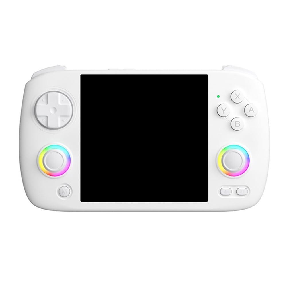 RG CubeXX Retro Handheld Game Console 3.95 Pollici Schermo IPS 64 Bit Linux con Joystick RGB -Supporto 32GB