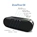 immagine 2ZoeeTree Altoparlante Bluetooth, Casse Bluetooth 5.0 con Luci LED e 24H Playtime, Cassa Bluetooth Portatile con Microfono Integrato e Bassi Potenti, Altoparlante Supporto Chiavetta USB, Scheda TF, AUX
