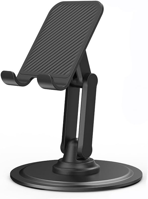 Mobile Phone Stand Desktop Tablet Rotating Portable Folding Lifting and Adjusting
