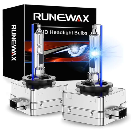 Image of D1R Xenon Bulbs for BMW Motorcycle 2005 2006 2007 2008 K1200GT 2009 2010 K1300GT HID Headlights Low Beam, 8000K White OEM Replacement for Mercury Montego 2005 2006 2007, 2-Pack